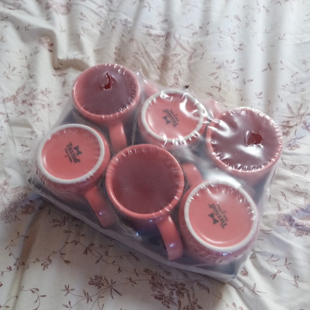 New Coral Mugs